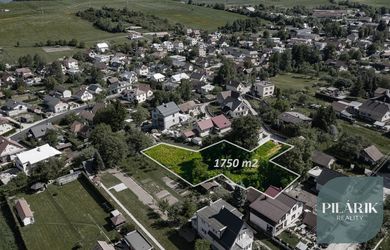 POZEMOK PRE VIACERO RODINNÝCH DOMOV | 1 750 m² | TURIE PRI ŽILINE