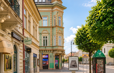 Na prenájom kancelária 10,3 m² v historickom centre Košíc