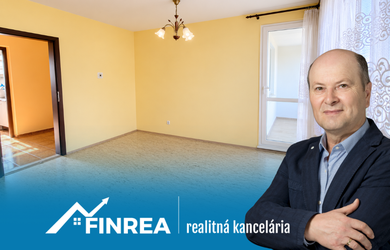 FINREA│  3-izbový  byt (66m2) s nádherným výhľadom , Martin - Ľadoveň