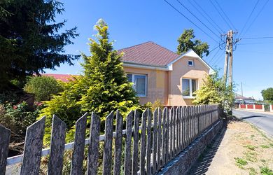 Zrekonštruovaný rodinný dom v obci Soľnička