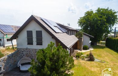Nadštandardný 4-izbový rodinný dom s wellness, Drienov