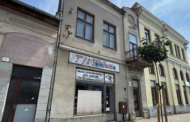 Objekt na Hlavnom námestí s obrovským potenciálom