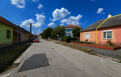 Na predaj rodinný dom v pokojnej lokalite mesta Holíč – Gagarinova ulica