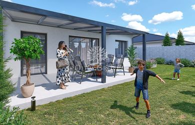OLIVAGROVE.sk| Priestranný 4-izbový byt (107,6 m²) so záhradou, Horný Bar-DS |Gofar |Exkluzívne