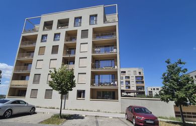 Predaj, 3 i byt s balkónom a garážovým státím, ul. Z. Shelingovej, Bratislava, m.č. DNV