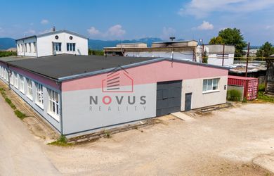 Predaj | Výrobná hala s technológiami a zázemím | 1 018 m² | Dubnica nad Váhom