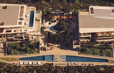 APARTMÁN V PROJEKTE VASILEON 141 m2 CYPRUS - PAPHOS s bazénom, 200 metrov k moru, možnosť prenájmu a investičných výnosov
