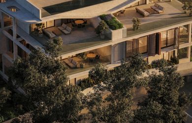 PENTHOUSE V PROJEKTE VASILEON CYPRUS - PAFOS s vlastným bazénom na streche v lokalite 200 m od mora - TOP BÝVANIE!