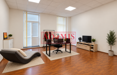 ADOMIS - prenájom priestorov 15 a 16m2 Moyzesova ulica Košice, centrum 2.poschodie