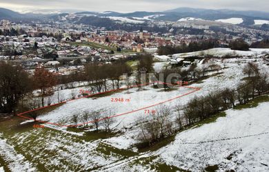 Pozemok v Bardejove - časť Postajok