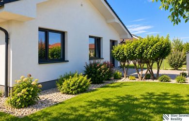 5-IZBOVÝ RODINNÝ DOM S PRACOVŇOU A SAUNOU – HURBANOVA VES, OKRES SENEC