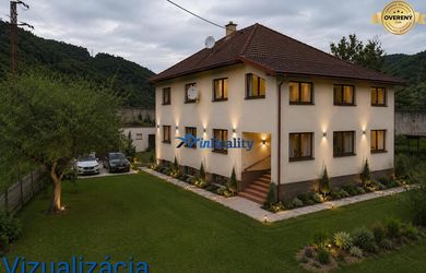 Na predaj dvojgeneračný rodinný dom v obci Hronská Breznica