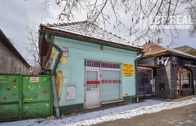 Rodinný dom, pozemok 344 m2, Hlavná ul., Moldava nad Bodvou