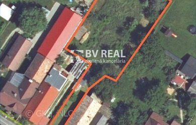 BV REAL Na predaj pozemok na výstavbu RD Bystričany FM2398