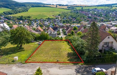 Pozemok na predaj Dolná Súča 1250 m2