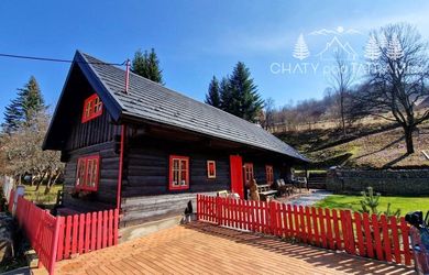 Tradičná 4i drevenica Mýto Nízke Tatry