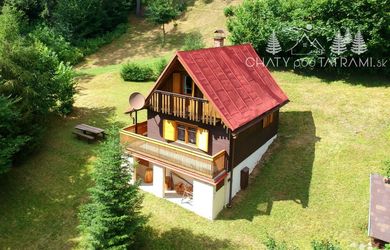 Útulná murovaná chata Tále Nízke Tatry