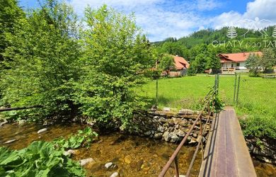 Stavebný pozemok s IS pri potoku Bystrá Nízke Tatry