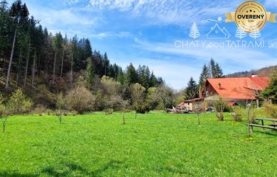 Rovinatý stavebný pozemok s IS Bystrá Nízke Tatry