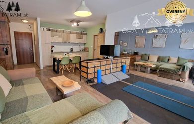 Útulný 2i byt pri lese Tále Nízke Tatry