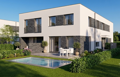 POSLEDNÝ voľný 4i byt v RD, 110 m², pozemok 250 m², štandard + 2parkovacie státia,!