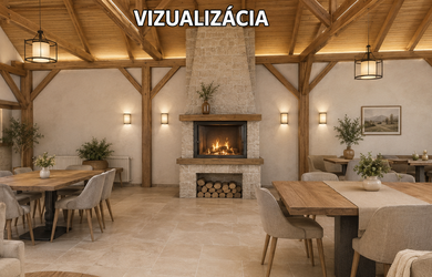 Bývalé pohostinstvo s atmosférou vidieka | 758 m² pozemok | široké možnosti využitia | Studienka