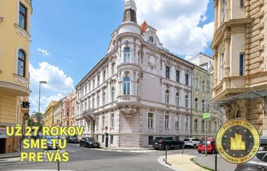 Výnimočný staromestský byt s príbehom – Tolstého ulica, Bratislava