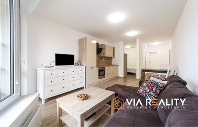 1,5 izbový byt, loggia, novostavba, prenájom, Nobelova, Bratislava - Nové Mesto