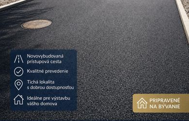 Stavebné pozemky Skalka nad Váhom