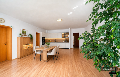 Jedinečný apartmán 71 m2 v centre Piešťan s 90 m2 terasou