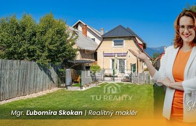 Predám rodinný dom, okres Poprad, Šuňava
