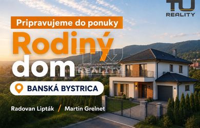 Rodinný dom / Investičná príležitosť v centre Banskej Bystrice