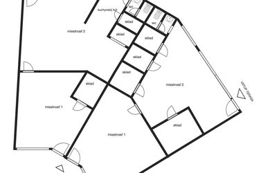 PREDAJ OBCHODNÉHO PRIESTORU V NOVOSTAVBE – KARLOVA VES