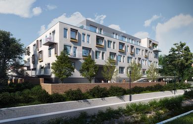 NEO | RAZUSOVA - Prémiové bývanie s výhľadom na Ružový park v centre Trnavy