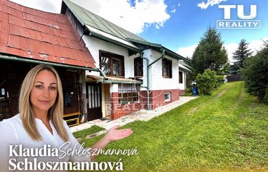 Na predaj rodinný dom s veľkým pozemkom - Liptovská Teplička