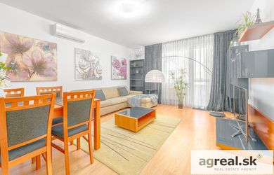 3-izbový byt (79,46 m² ) v novostavbe otočený do pokojného vnútrobloku, veža Diamant - Perla Ružinova