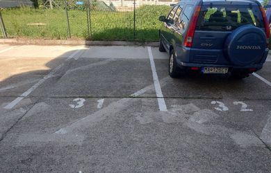 PRENÁJOM-  park. státie na Ondavskej ul. blízko zim. štadióna, BA II