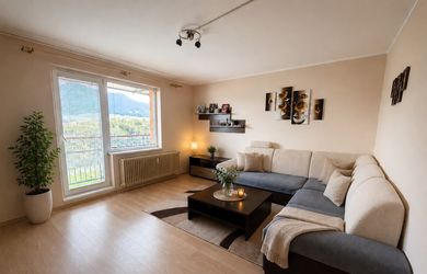 3-IZBOVÝ TEHLOVÝ BYT | OKOLIČNÉ | 66 m² + PIVNICA | NOVÁ ELEKTRINA