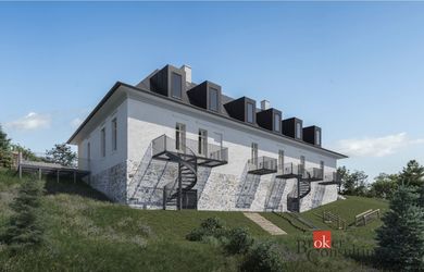 Rekreačná nehnuteľnosť na predaj – 390 m² s projektom na apartmány, Sihla
