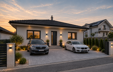 Novostavba 3-izbového rodinného domu s pozemkom 441 m² – Ďurkov